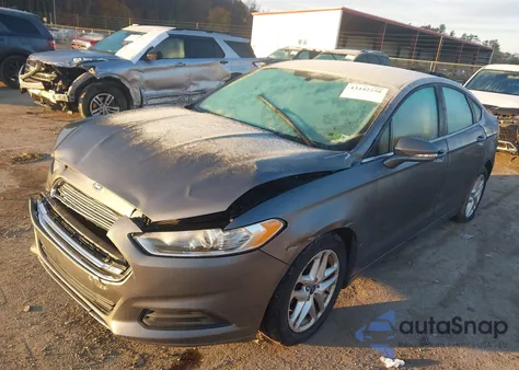 2013 Ford Fusion Se from USA, damaged, VIN 3FA6P0H76DR281000